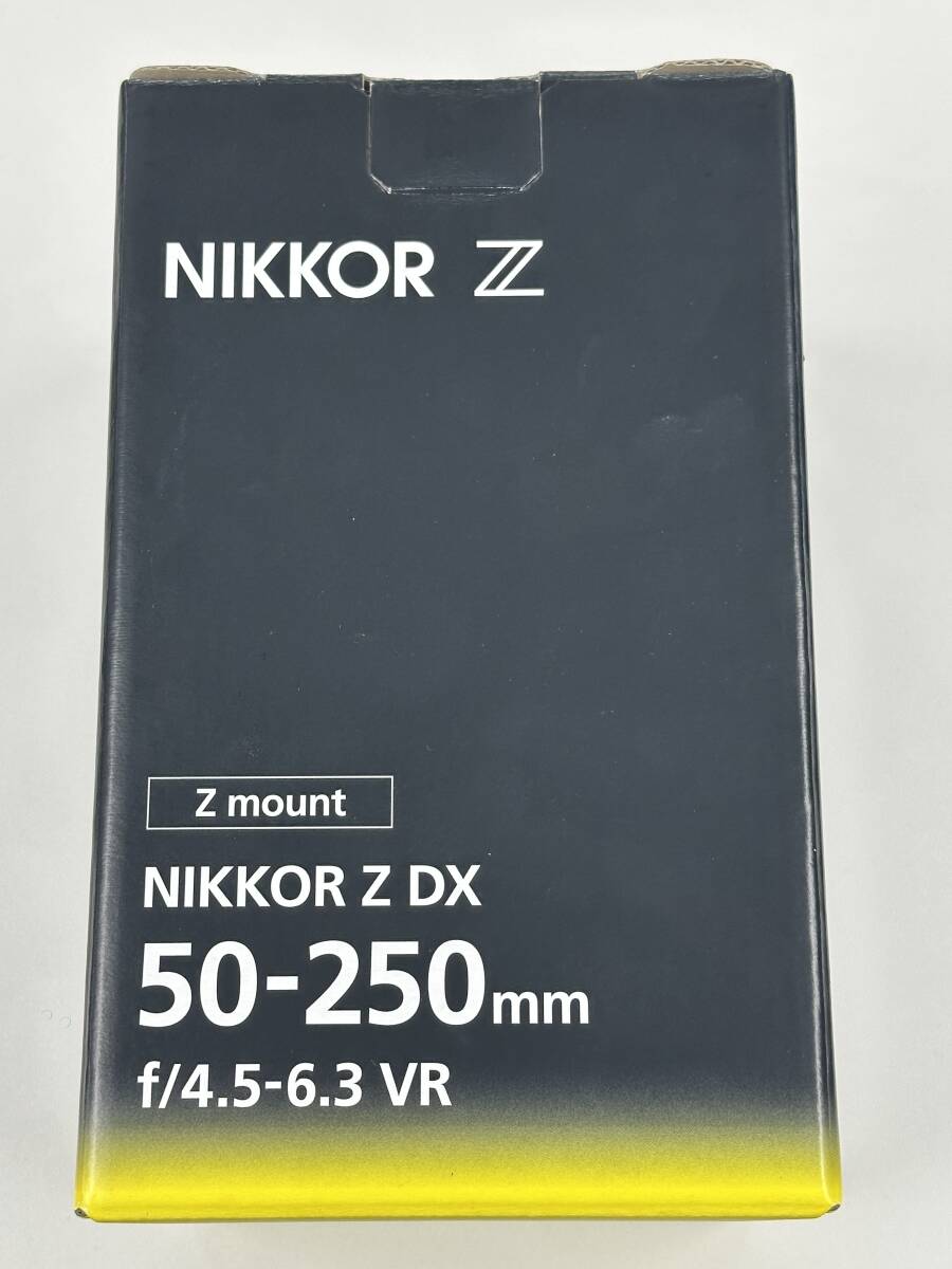 新品未使用 Nikon ニコン NIKKOR Z DX 50-250mm F4.5-6.3 VR拍卖