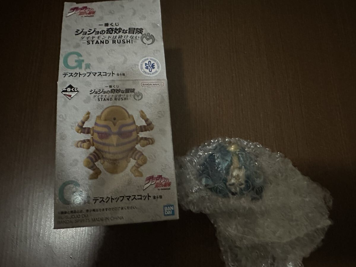 一番くじ ジョジョの奇妙な冒険 ダイヤモンドは砕けない STAND RUSH☆G賞 デスクトップマスコット シアーハートアタック拍卖