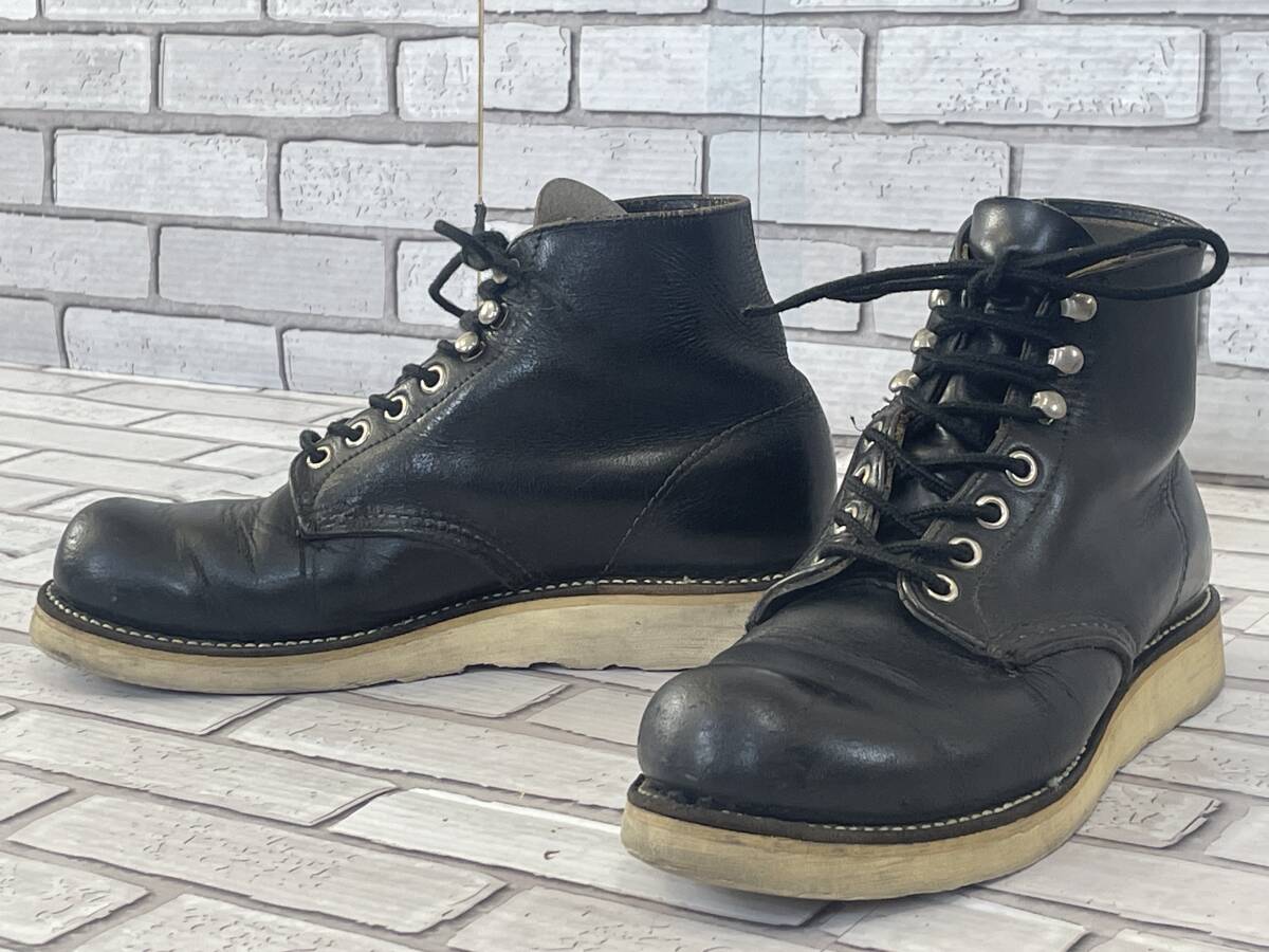 USED レッドウィング RED WING プレーントゥ ブーツ 8165 サイズ6D 羽根タグ拍卖