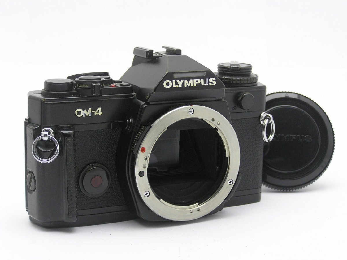 1円★ハローカメラ★0704 オリンパス OLYMPUS OM-4 Body No.1119358 補修跡有 難あり動作品 現状 即決あり拍卖