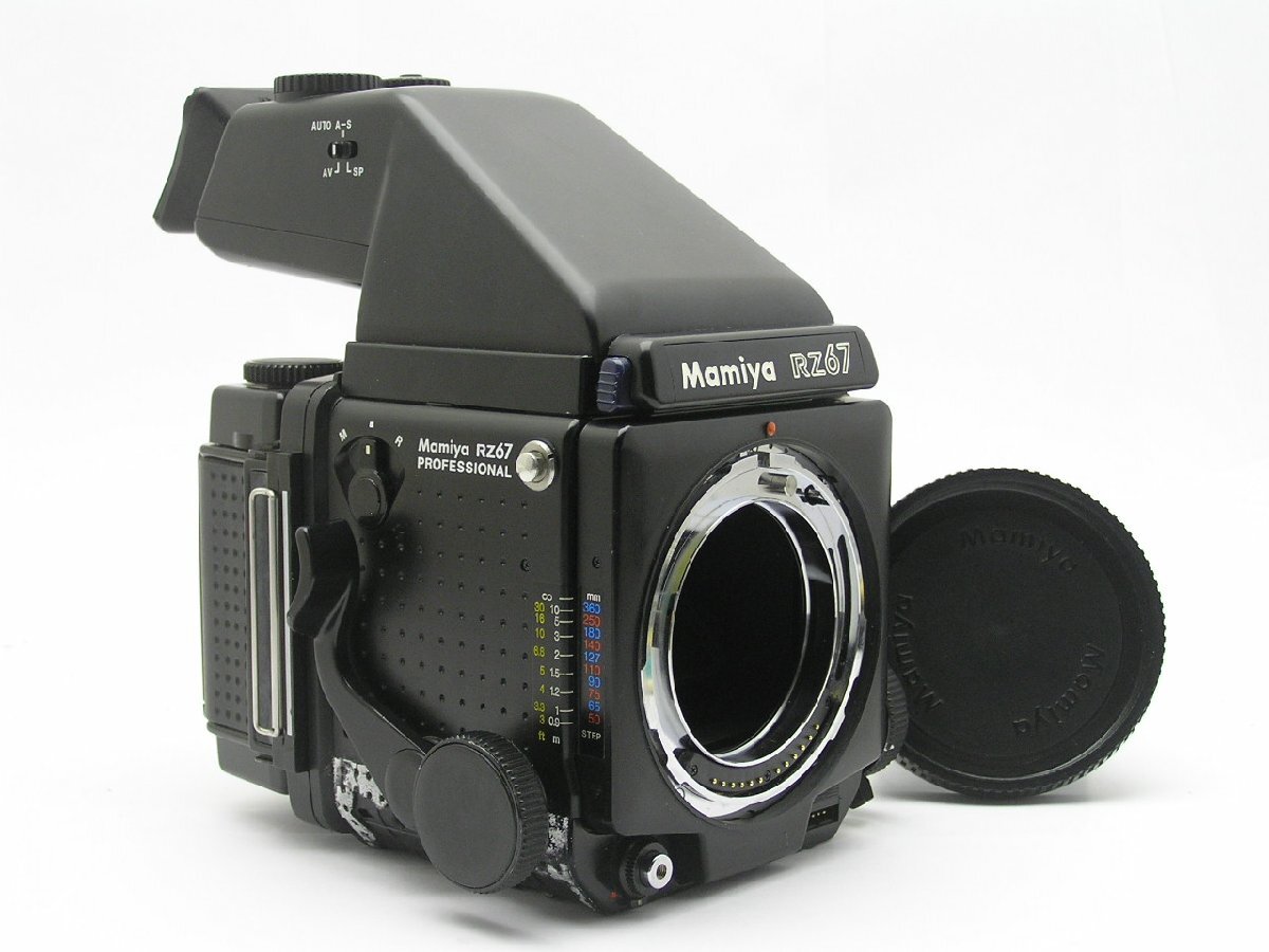 1円★ハローカメラ★0977 マミヤ Mamiya RZ67.AE PRISM FINDER.120 FILM HOLDER付 【要修理】動作品ジャンク扱い 即決有り拍卖