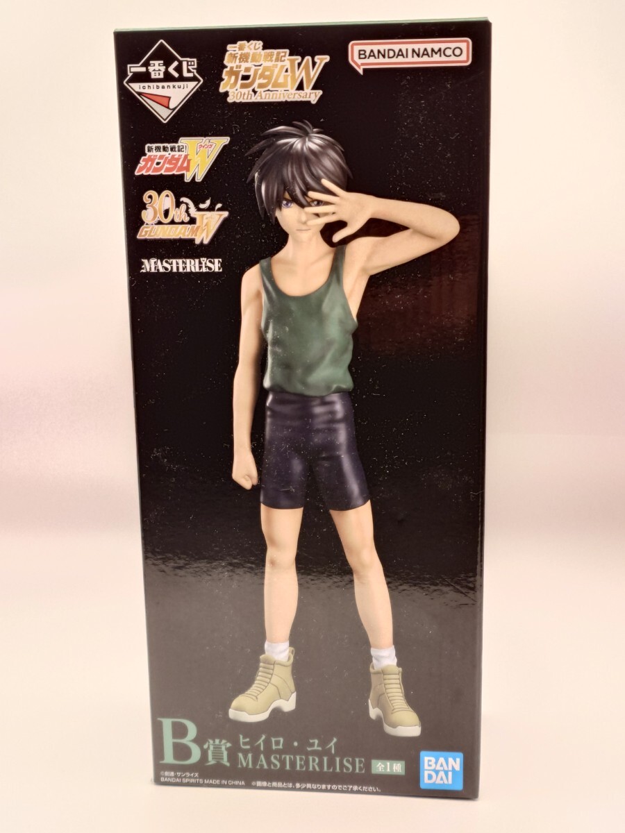 一番くじ B賞 MASTERLISE ヒイロ ユイ ガンダムW拍卖