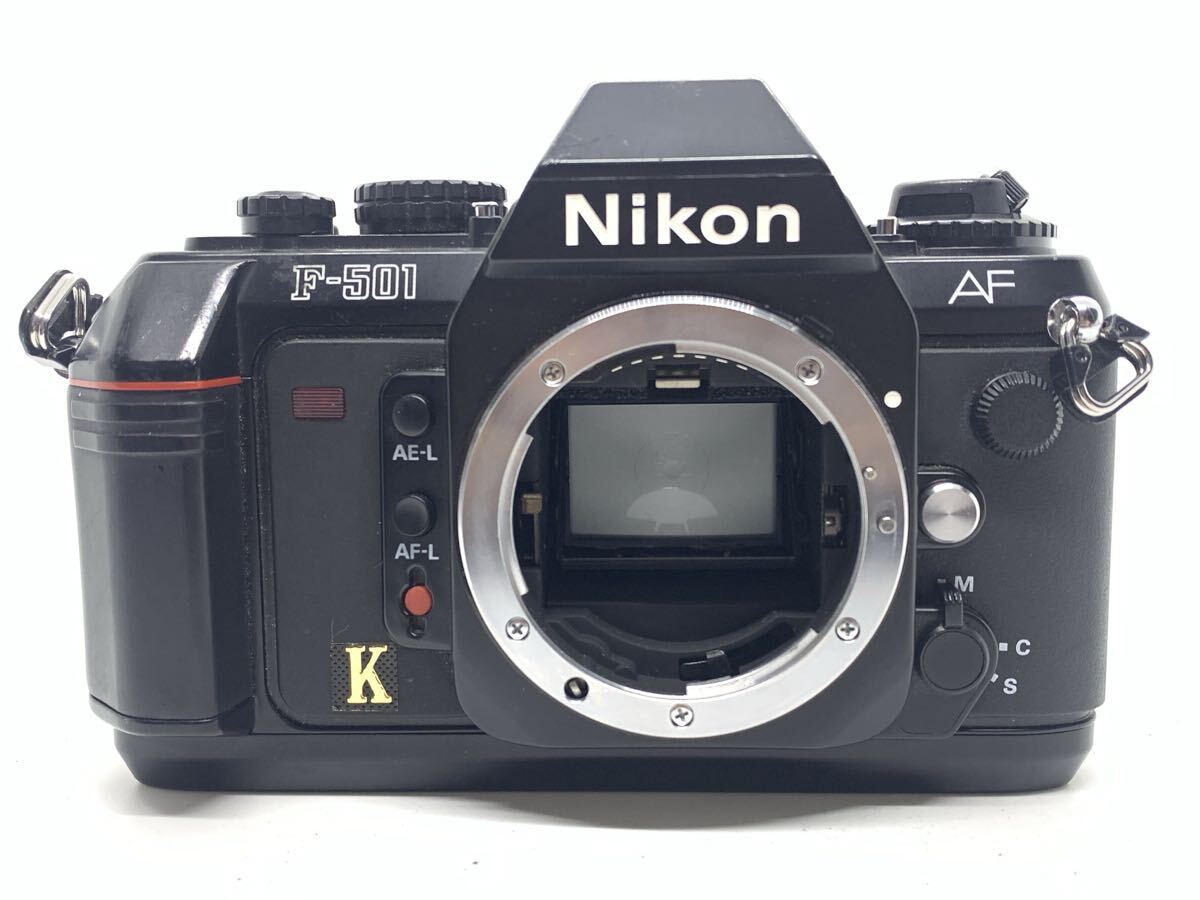 ★特上品★Nikon F-501 + MF-19 データバック付 ニコン@35989拍卖