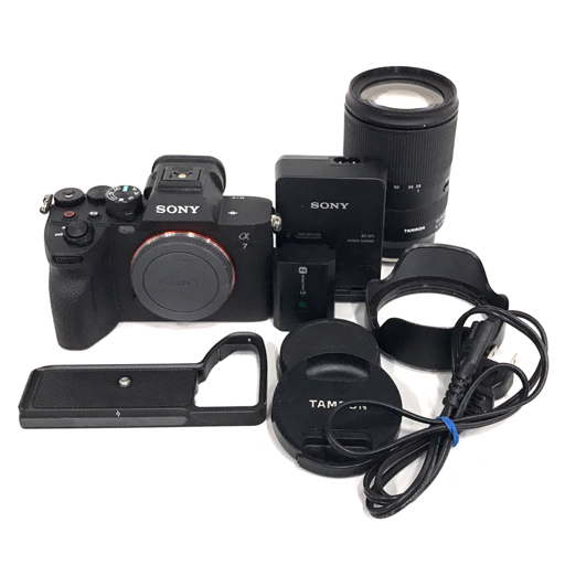 1円 SONY ソニー α7IV ILCE-7M4 デジタルミラーレス一眼カメラ TAMRON 28-200mm F/2.8-5.6 Di III RXD C031123拍卖
