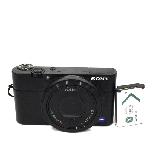 1円 SONY Cyber-shot DSC-RX100 ソニー サイバーショット コンパクトデジタルカメラ 光学機器 動作確認済み拍卖
