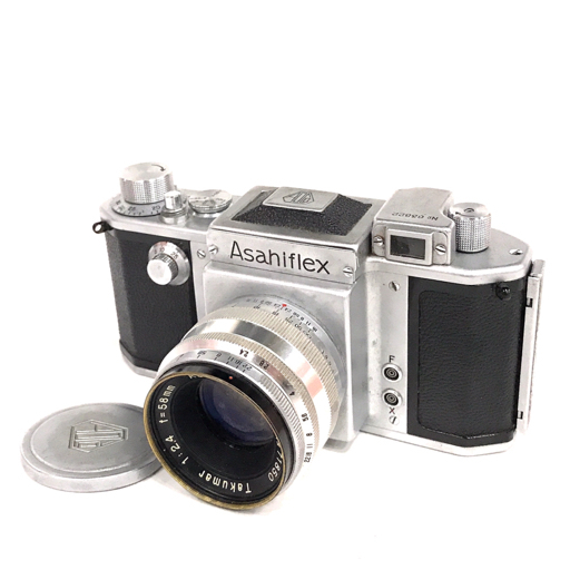 1円 Asahiflex Takumar F2.4 58mm 一眼レフフィルムカメラ レンズ ジャンク アサヒフレックス C071259拍卖