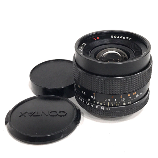 1円 CONTAX Carl Zeiss Distagon T* 35mm F2.8 カメラレンズ マニュアルフォーカス コンタックス C041509-2拍卖