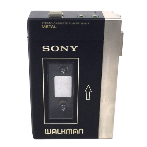1円 SONY WM-3 ステレオカセットプレーヤー ウォークマン オーディオ機器 ソニー C061739拍卖
