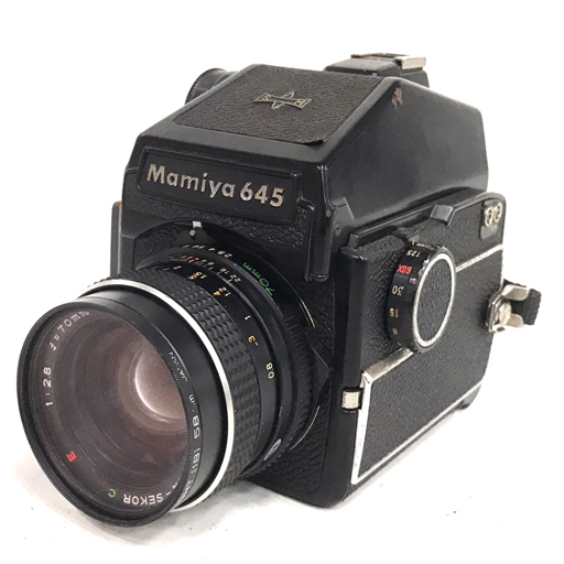 Mamiya 645 M645 MAMIYA-SEKOR C E 1:2.8 70mm 中判カメラ フィルムカメラ 光学機器 マミヤ拍卖