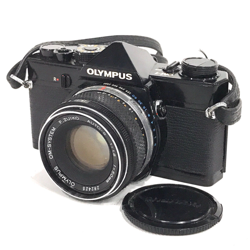 OLYMPUS OM-1 F.ZUIKO AUTO-S 1:1.8 50mm 一眼レフ マニュアルフォーカス フィルムカメラ 光学機器拍卖