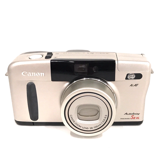 1円 Canon Autoboy SII XL コンパクトフィルムカメラ 動作確認済み キヤノン C061501拍卖