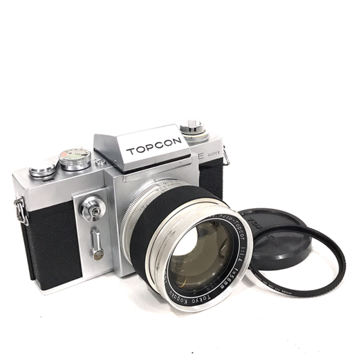 1円 TOPCON RE SUPER RE Auto-Topcor 1:1.4 58mm 一眼レフ マニュアルフォーカス フィルムカメラ 光学機器 C081527拍卖