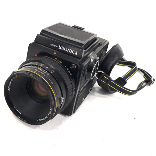 1円 ZENZA BRONICA SQ-A ZENZANON-S 1:2.8 f=80mm 中判 フィルムカメラ ゼンザブロニカ 単焦点レンズ C092153拍卖