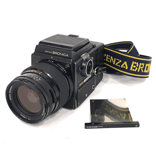 1円 Zenza Bronica SQ-A ZENZANON-PS 65mm 1:4 中判 フィルムカメラ 単焦点レンズ 動作確認済み C081518拍卖