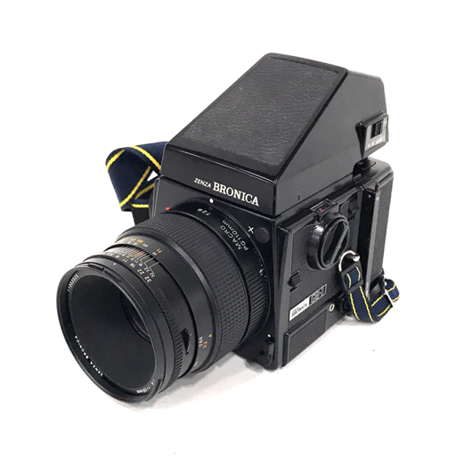 1円 ZENZA BRONICA ゼンザブロニカ GS-1 中判カメラ MACRO ZENZANON-PG 1:4 f=110mm レンズ付属 C081827拍卖
