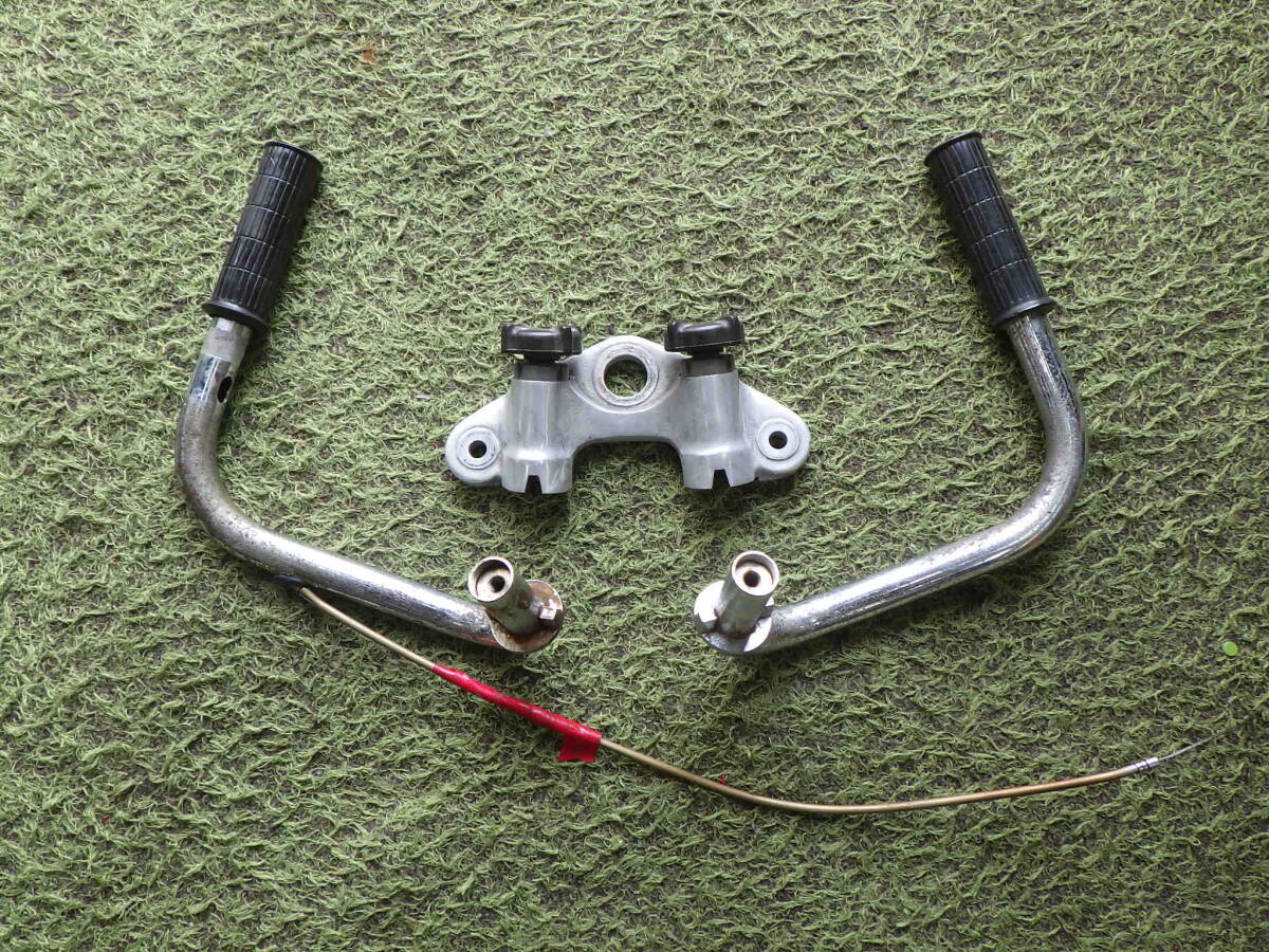 モンキー Z50M 純正ハンドル&ホルダー(当時物)拍卖