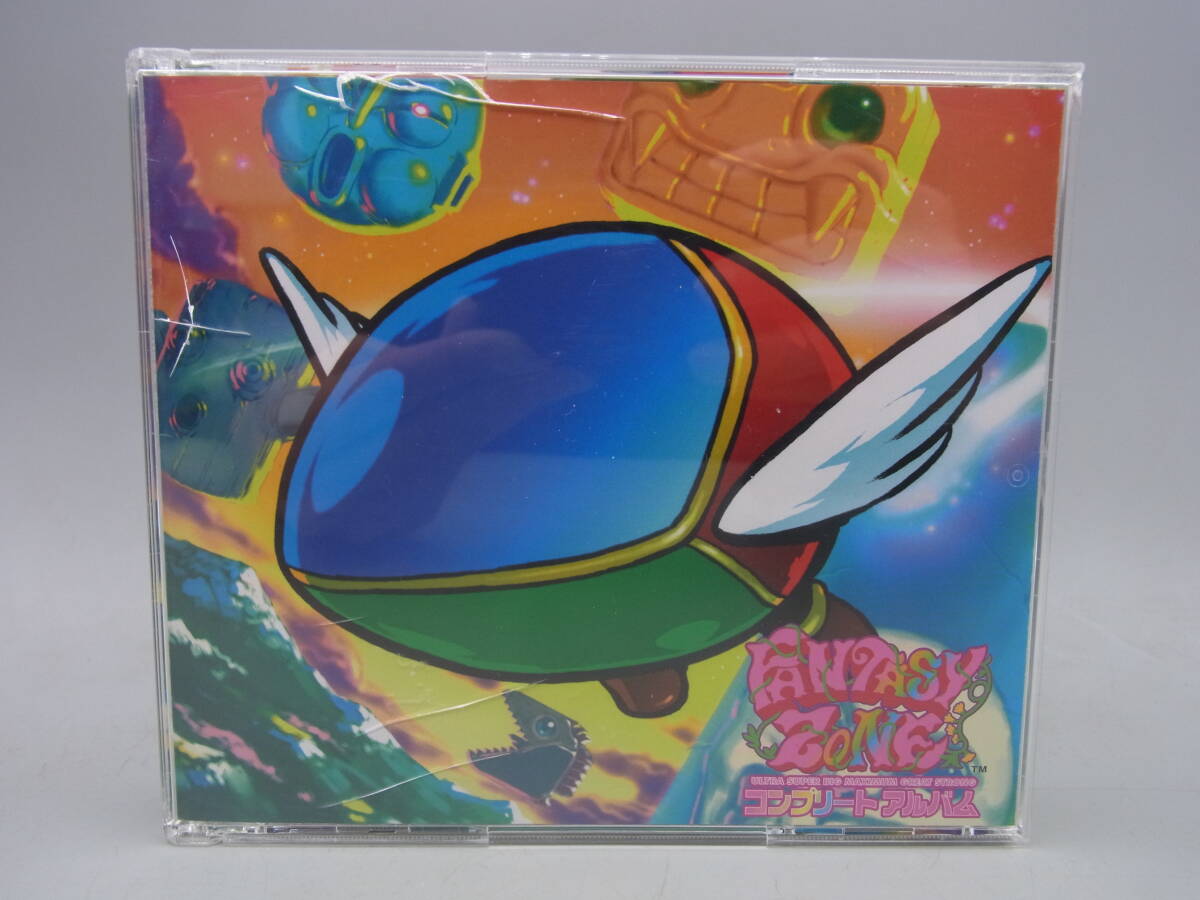 D90-6/CD ファンタジーゾーン ウルトラスーパービッグマキシムグレートストロング コンプリートアルバム ゲームミュージック サントラ拍卖