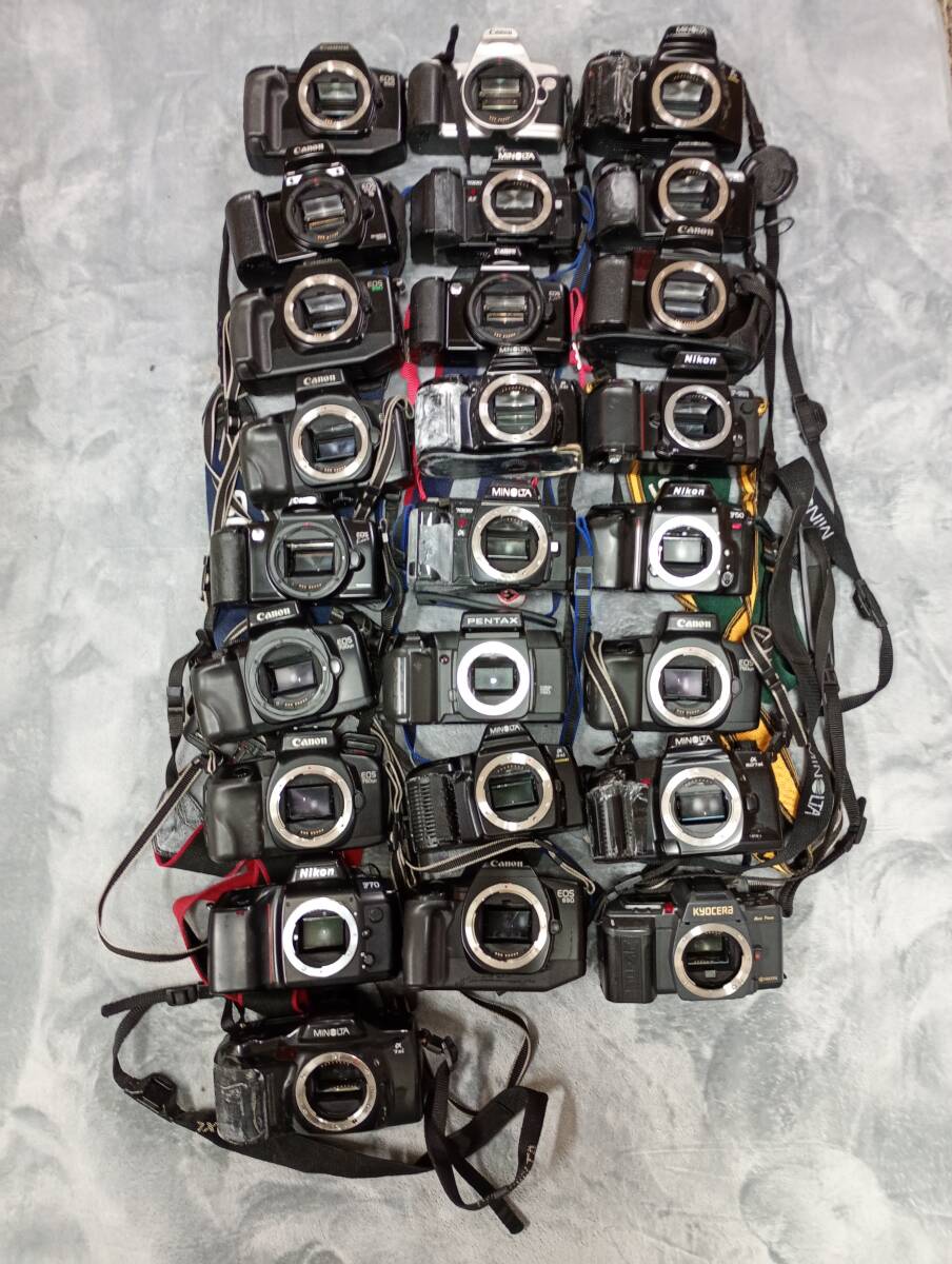 ジャンク まとめて 大量 色々 たくさん フィルムAF一眼レフ 25点ほど #J260314-3拍卖