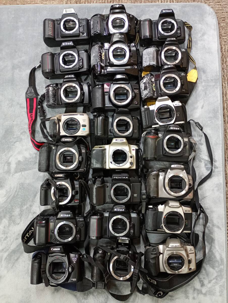 ジャンク まとめて 大量 色々 たくさん フィルムAF一眼レフ 24点ほど #J260317-4拍卖