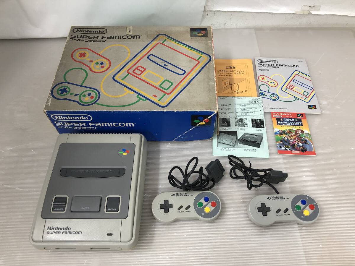 ◆◇湘/スーパーファミコン/任天堂/家庭用ゲーム機/16ビットCPU/略称:SFC、スーファミ/2.13-115◇◆拍卖