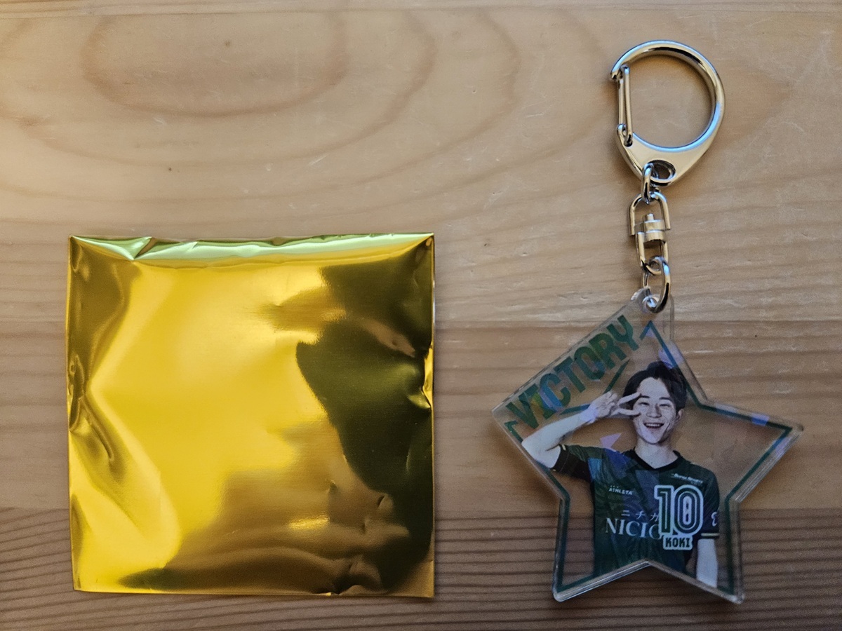 東京ヴェルディ 2026 オンラインストア限定 ヴィクトリーキーホルダー 森田晃樹拍卖