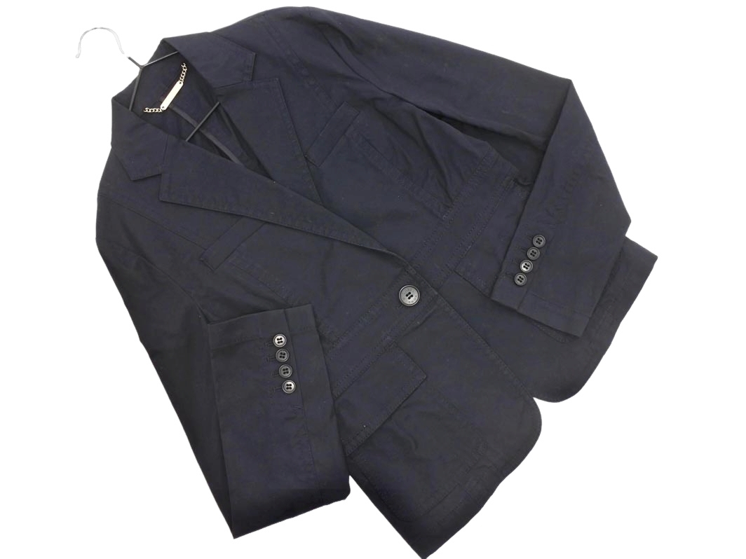 MICHAEL KORS マイケルコース テーラード ジャケット size6/紺 ■◇ ☆ gcb0 レディース拍卖