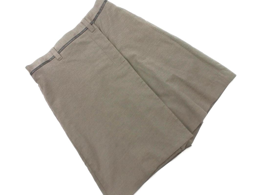 TSUMORI CHISATO ツモリチサト キュロット パンツ size2/ブラウン ■◇ ☆ gcb7 レディース拍卖