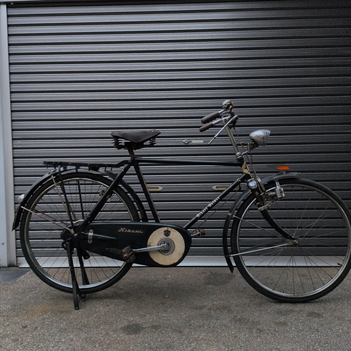 実用車 昭和レトロ ビンテージ 1960s 光自転車デラックス号 全バラ整備済み 大日本機械工業製拍卖
