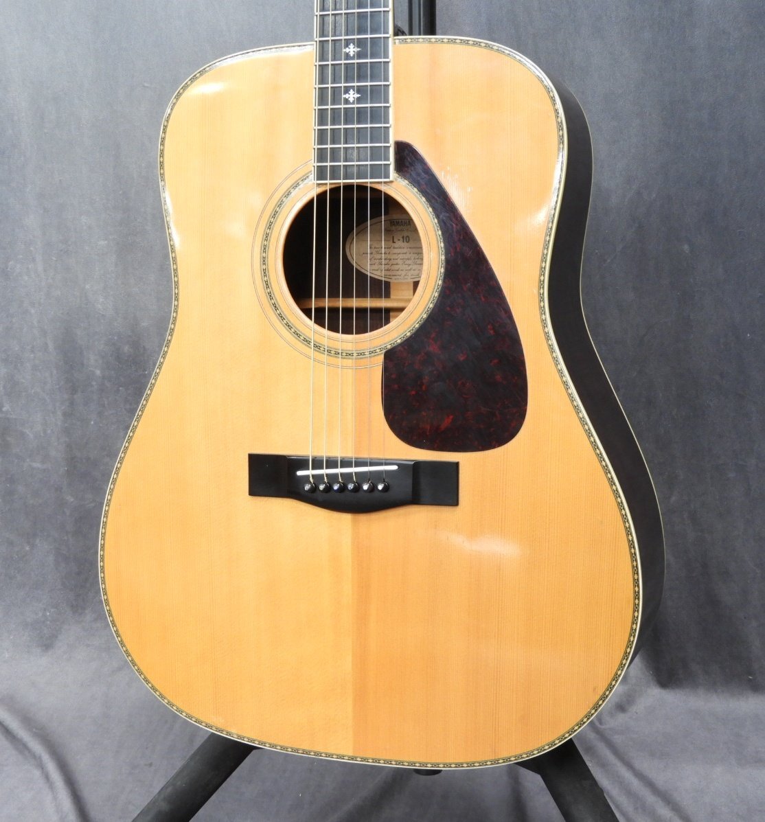 【C】YAMAHA L-10 アコースティックギター #10725 ヤマハ 3171082拍卖