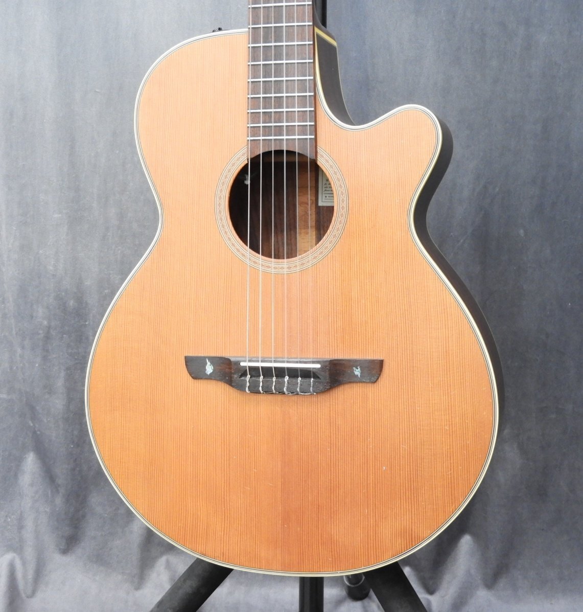 【C】TAKAMINE NPT-110N エレガット クラシックギター #29060361 タカミネ 3171005拍卖