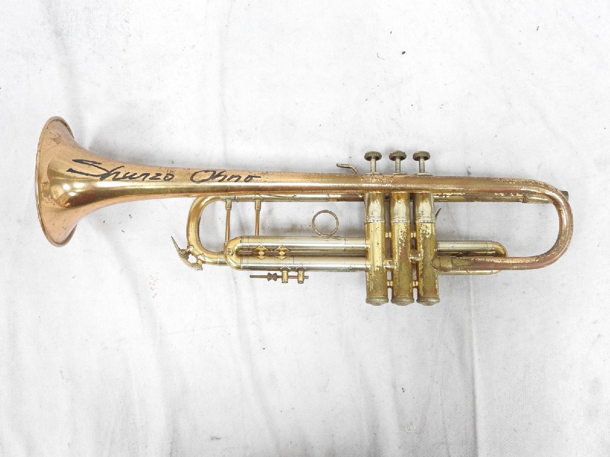 【J】Bach Stradivarius Model37 ML トランペット ♯49702 バック 3171244拍卖