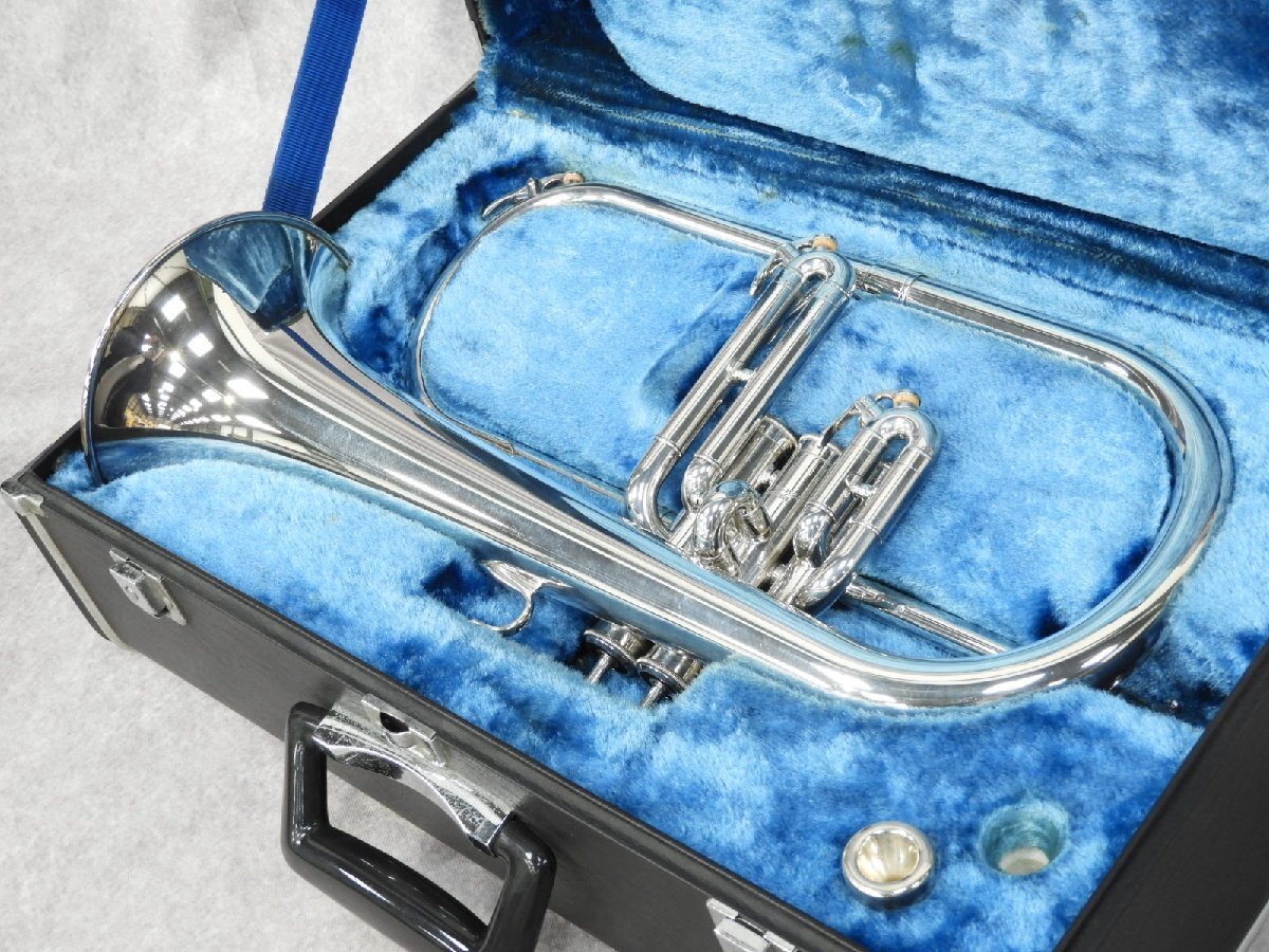 【C】YAMAHA YFH-731 フリューゲルホルン ヤマハ 3170915拍卖