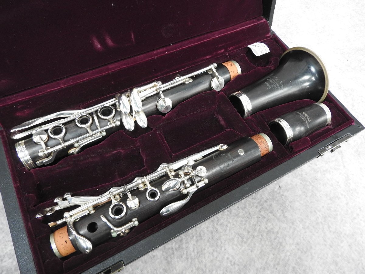 【C】YAMAHA YCL-SE Custom クラリネット ヤマハ 3171580拍卖