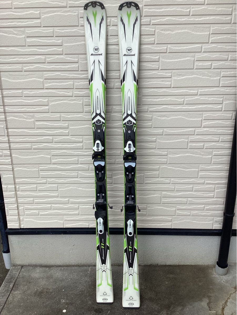 ROSSIGNOL ロシニョール スキー板 PURSUIT 11 LTD ビンディング付 160cm s6拍卖