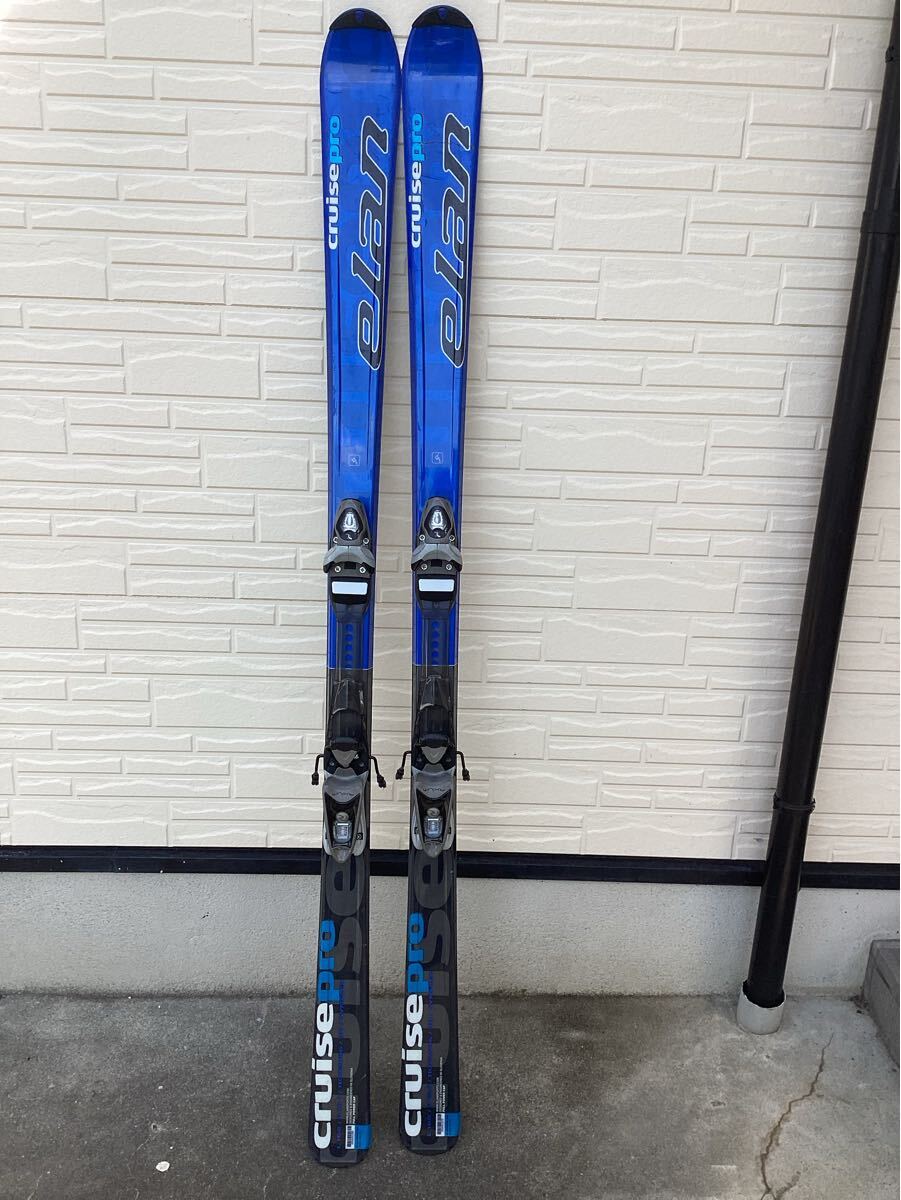 elan エラン スキー板 cruise pro クルーズプロ ビンディング付 168cm s8拍卖