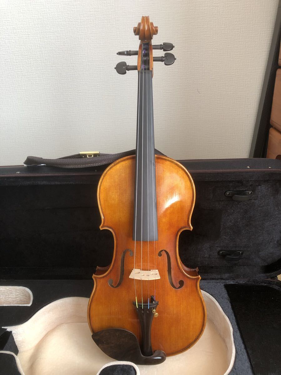ドイツ フルサイズ バイオリン 4/4 ヴァイオリン ケース付き拍卖