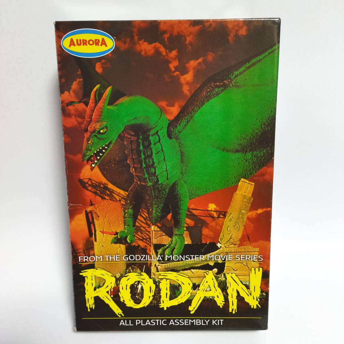 オーロラ AURORA 空の大怪獣 ラドン RODAN ゴジラ モンスターシリーズ プラモデル拍卖