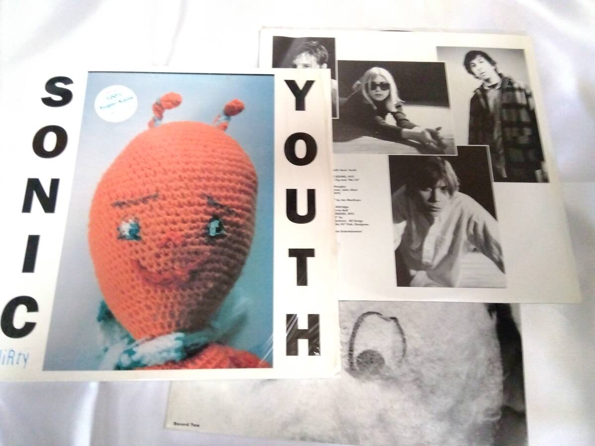 ソニックユース USA盤 オリジナル 2枚拍卖