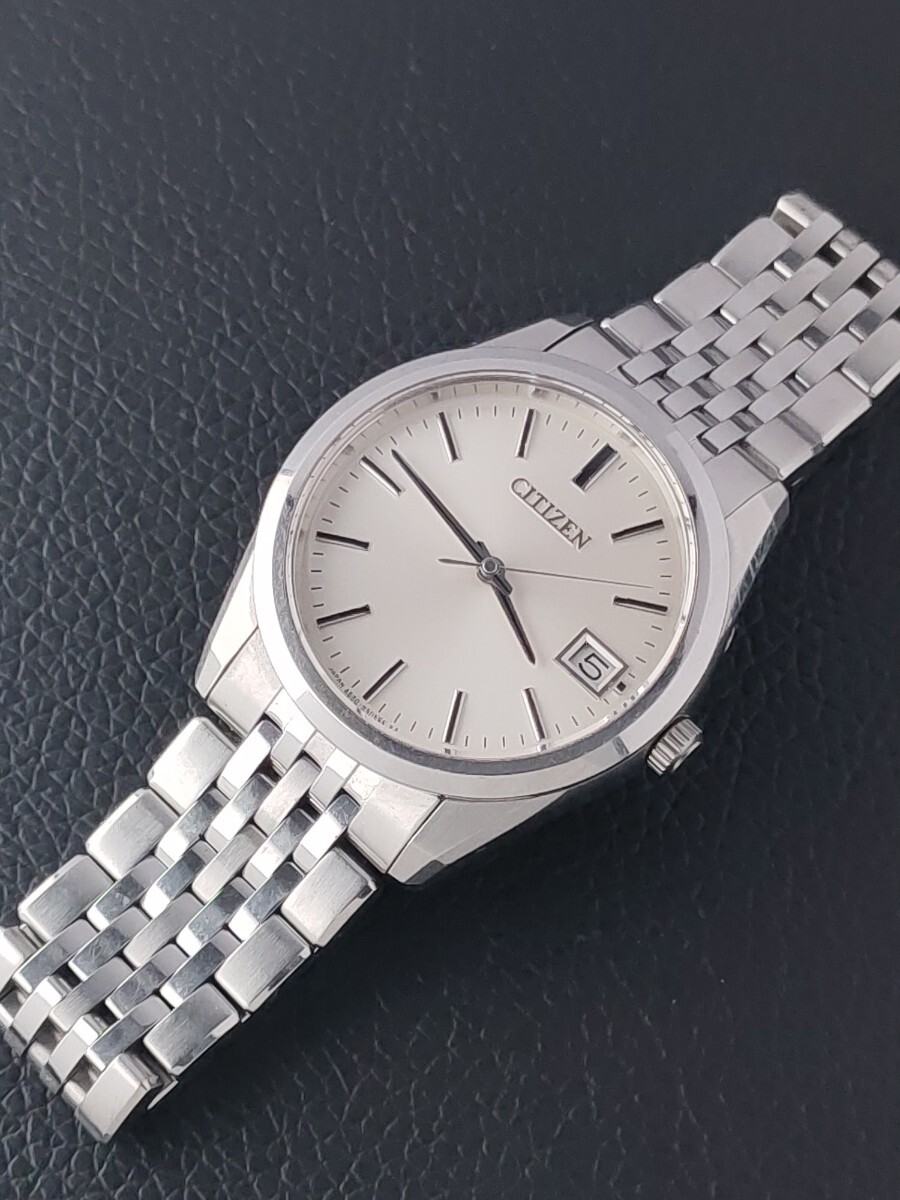 1000円スタート!CITIZEN シチズン The CITZEN ザ シチズンA660-H28828 クォーツ メンズ腕時計 訳アリ品拍卖