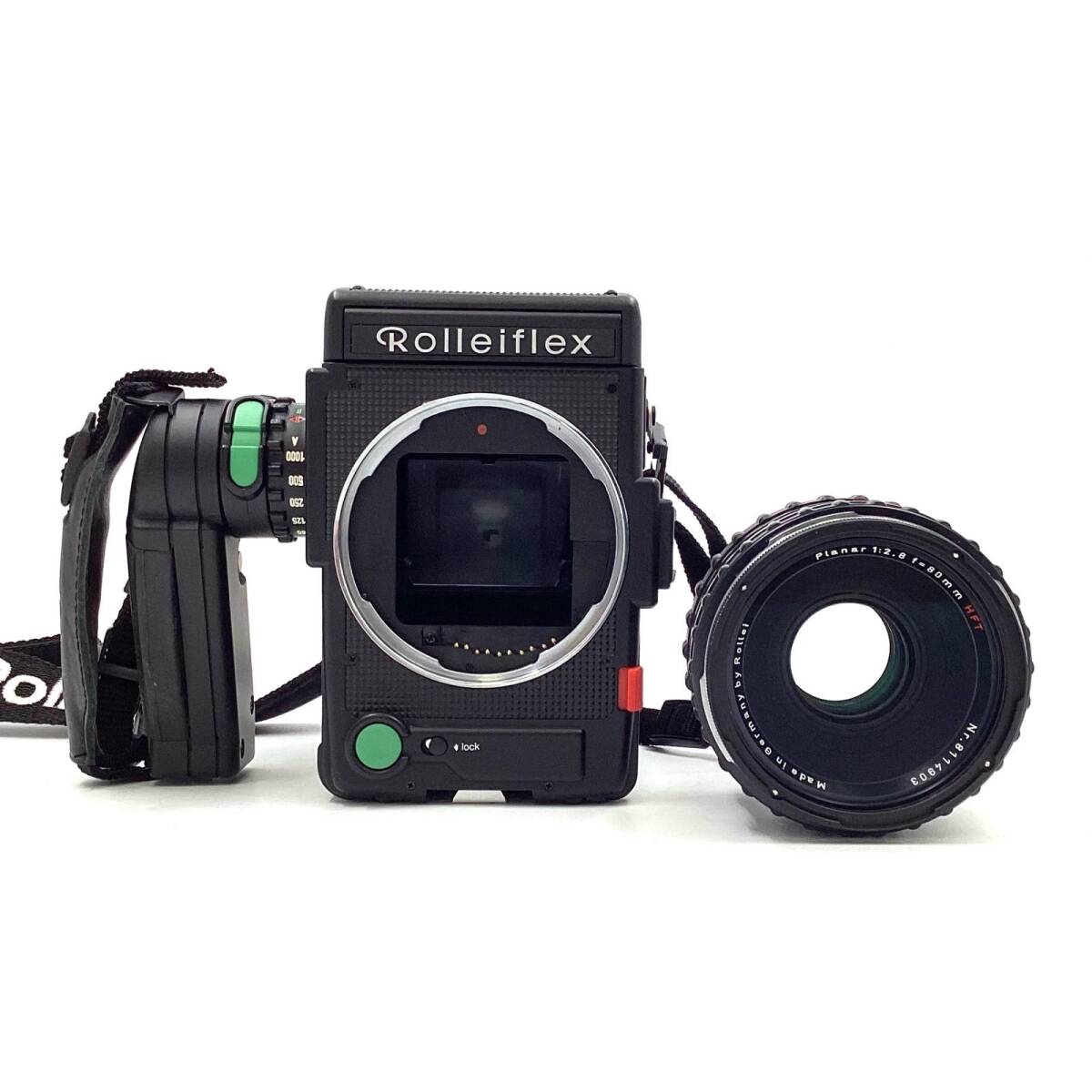 【全額返金保証】【最速発送】 Rolleiflex 6008 integral Planar 80mm F2.8 HFT 美品 動作確認済拍卖