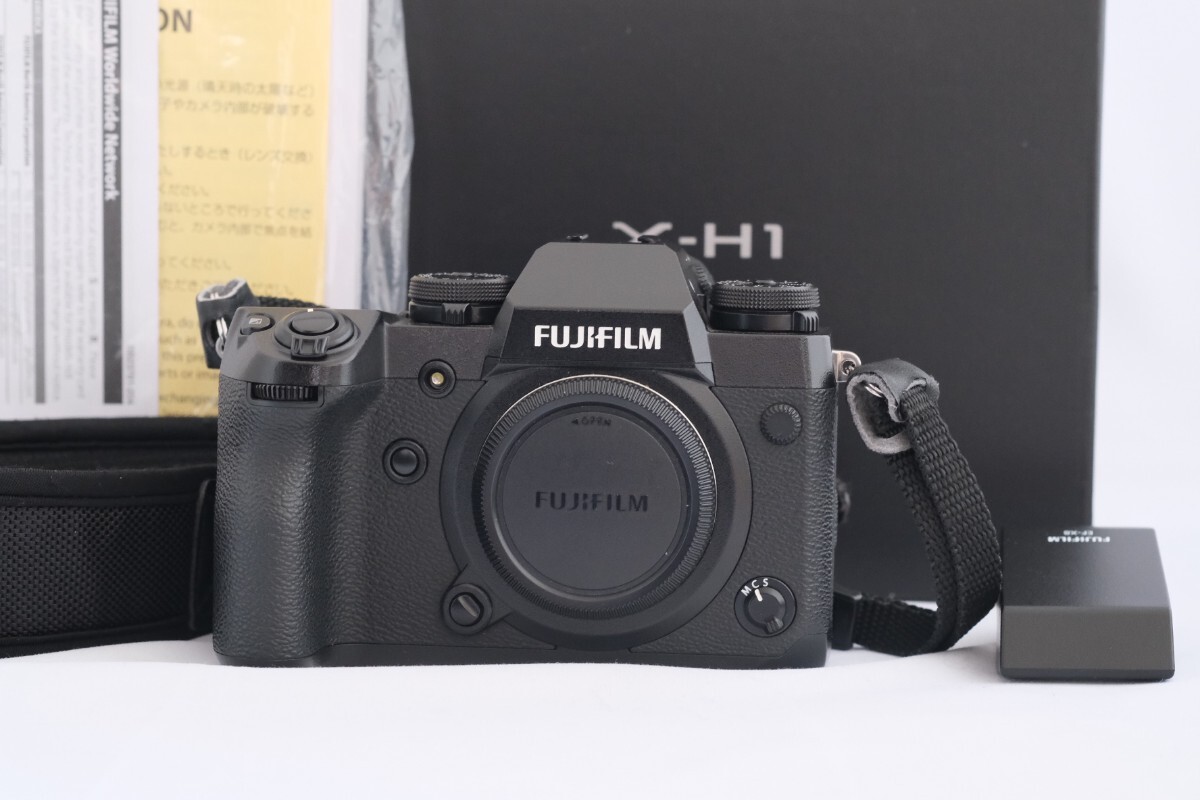 FUJIFILM X-H1 ボディ ミラーレス一眼カメラ 富士フイルム拍卖