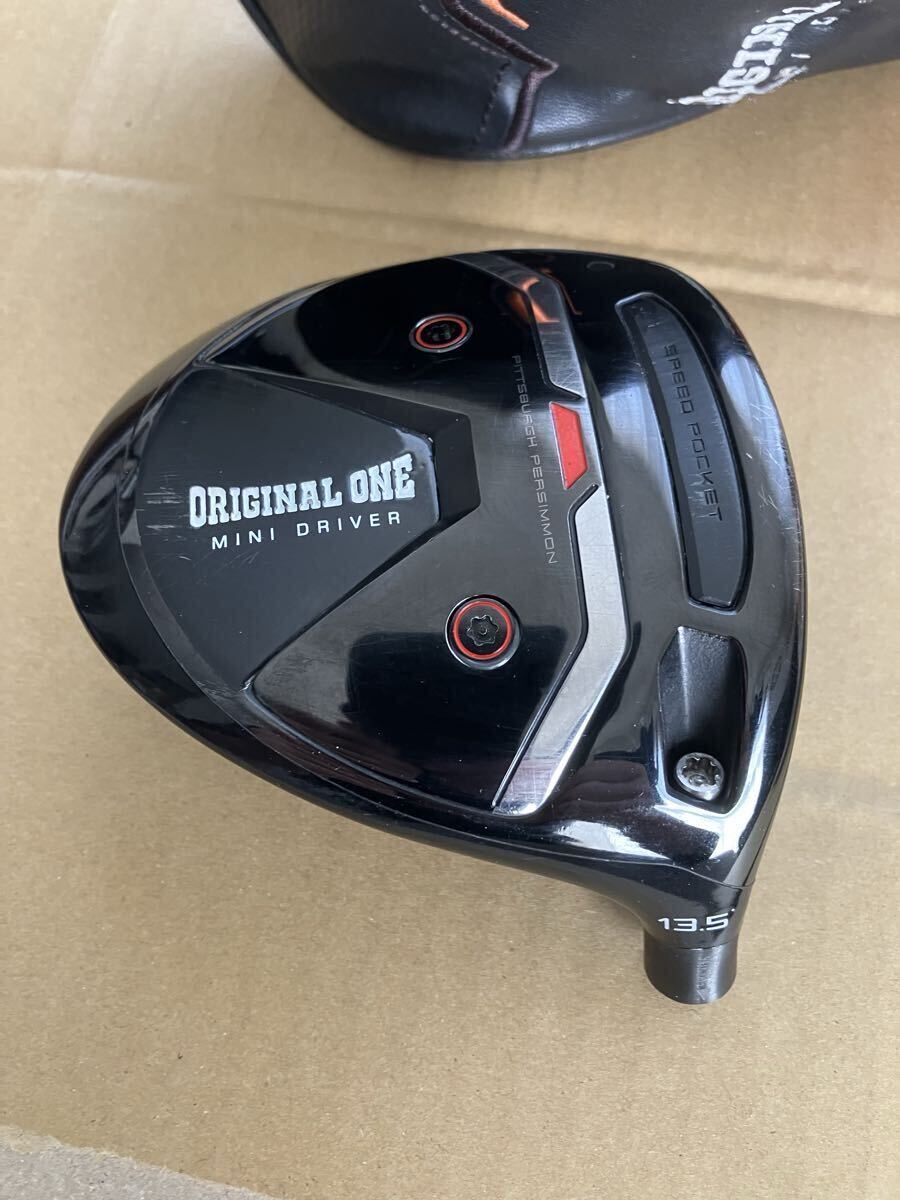 テーラーメイド オリジナルワン13.5° ミニドライバー ヘッドのみ TaylorMade ORIGINAL ONE MINI DRIVER拍卖