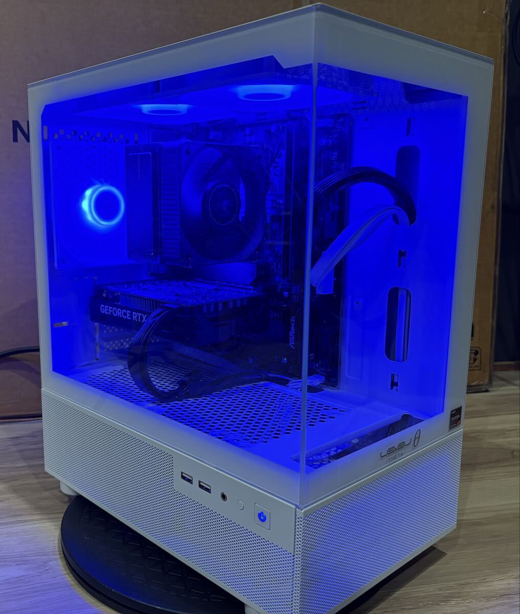 ryzen7 7700x iiyama LEVEL RTX4060 DDR5 16GB ゲーミングPC ジャンク拍卖