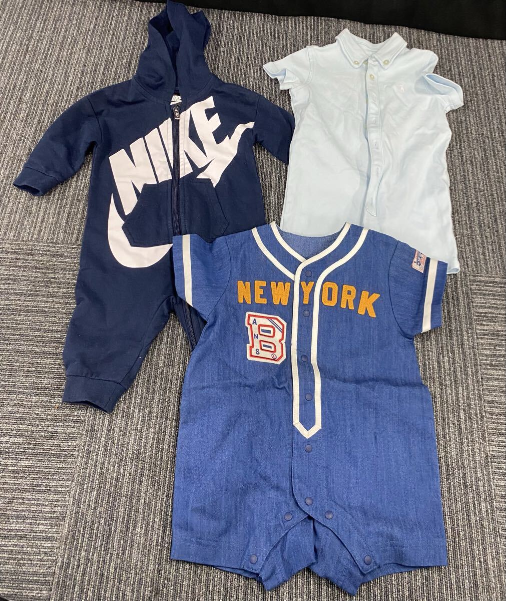 春名 3月 No.303 Ralph Lauren ラルフローレン NIKE ナイキ 他 ベビー服 まとめ カバーオール ロンパース 赤ちゃん用 衣服 美品拍卖