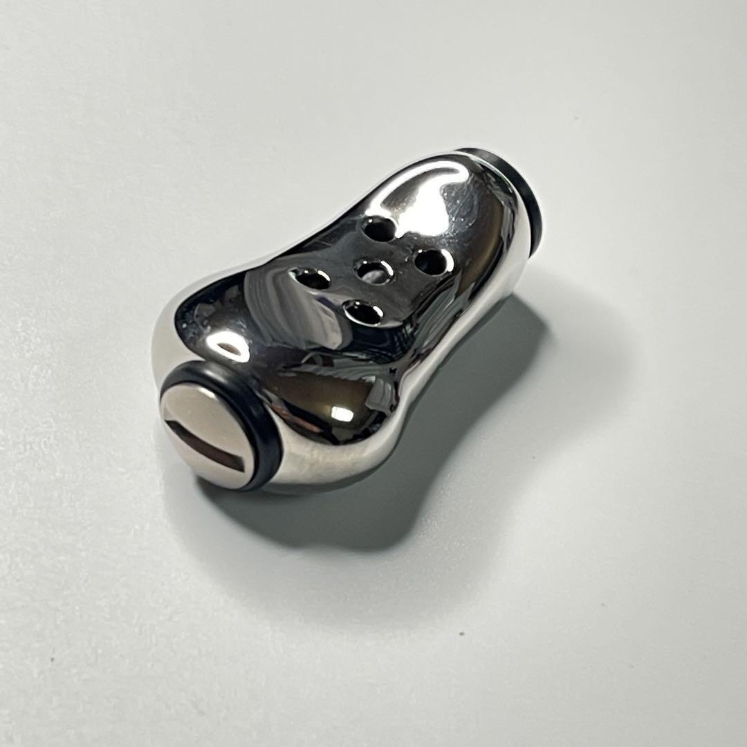 シルバー&ブラック 1個 Feeler(フィーラー) キャップチタン仕様拍卖