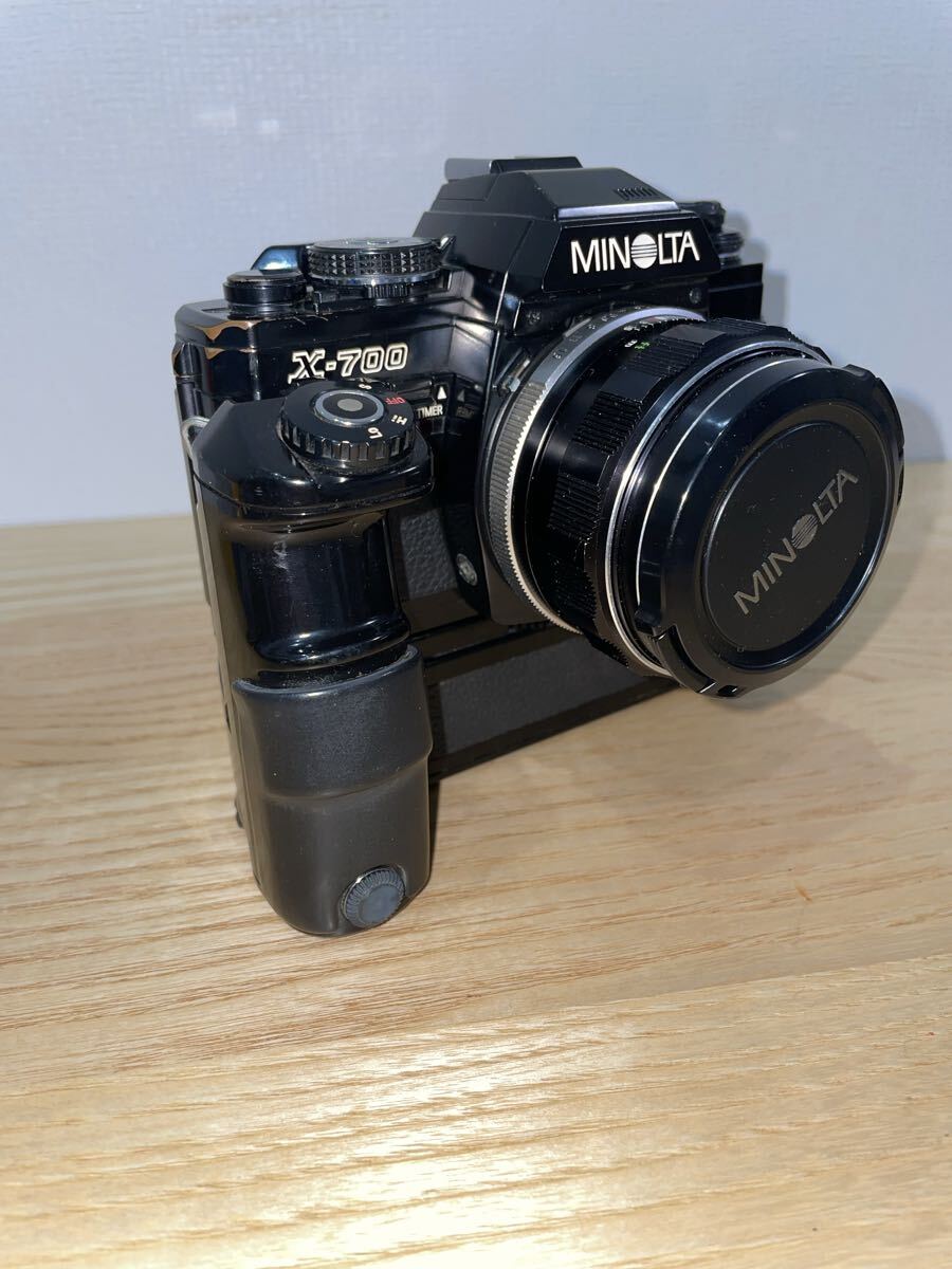MINOLTA X-700 一眼レフカメラ拍卖