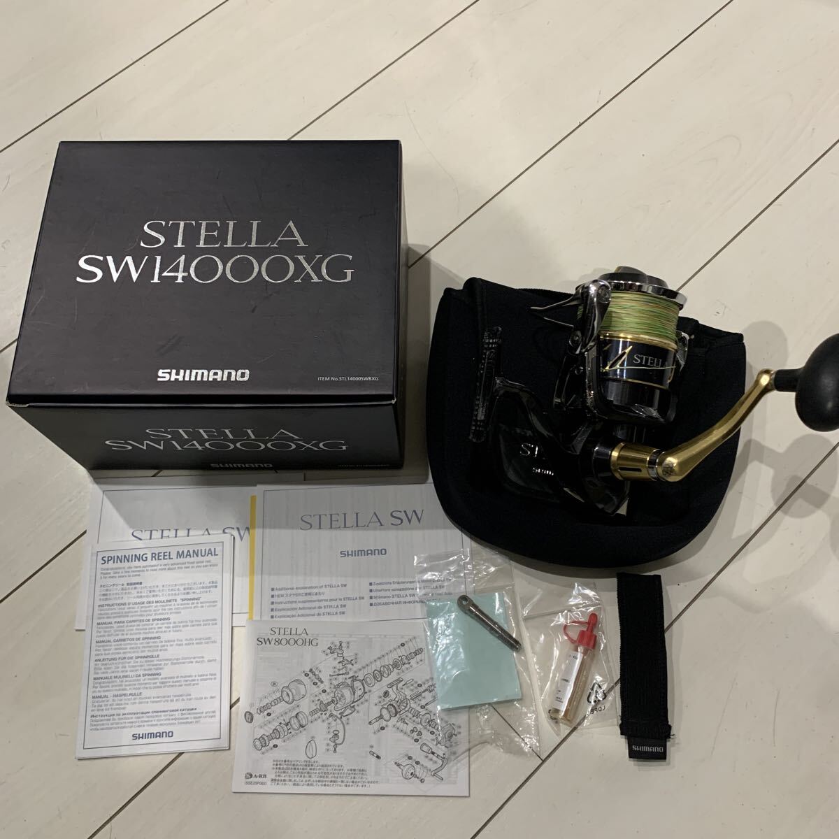 13ステラSW14000XG スピニングリール SHIMANO STELLA拍卖