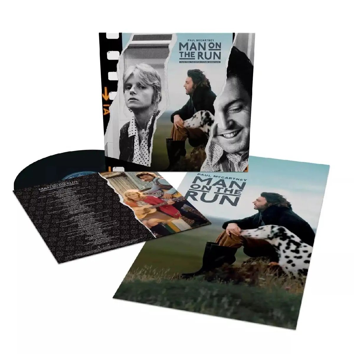 【新品】 PAUL McCARTNEY ポール・マッカートニー / MAN ON THE RUN: MUSIC FROM THE MOTION PICTURE SOUNDTRACK (LP) (輸入LP)拍卖