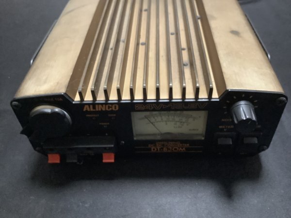 ALINCO アルインコ DC-DCコンバーター DT-830M ジャンク拍卖