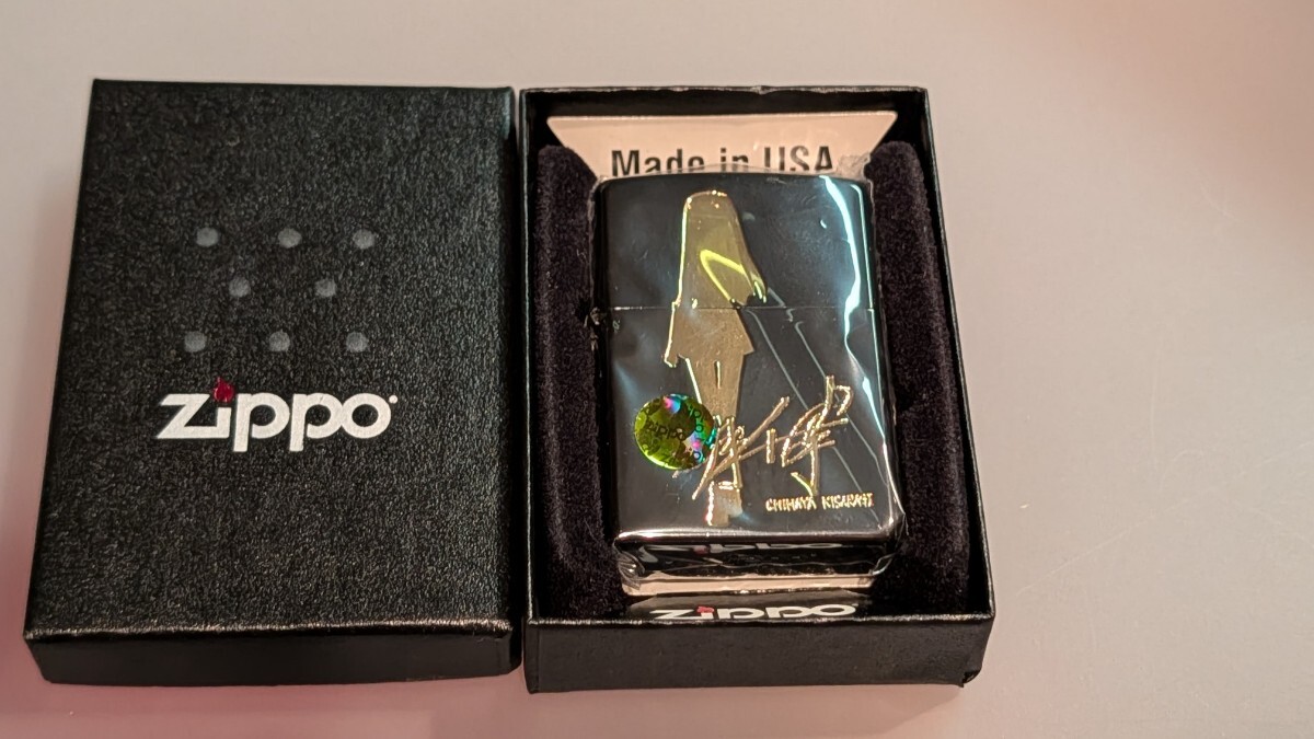 【未開封】Zippo 如月千早 アイドルマスター ジッポー オイルライター Made in USA拍卖